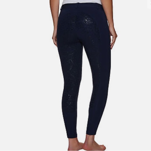 Derby House Pro Gel Women's Pants Riding Tights - Picture 15 of 15